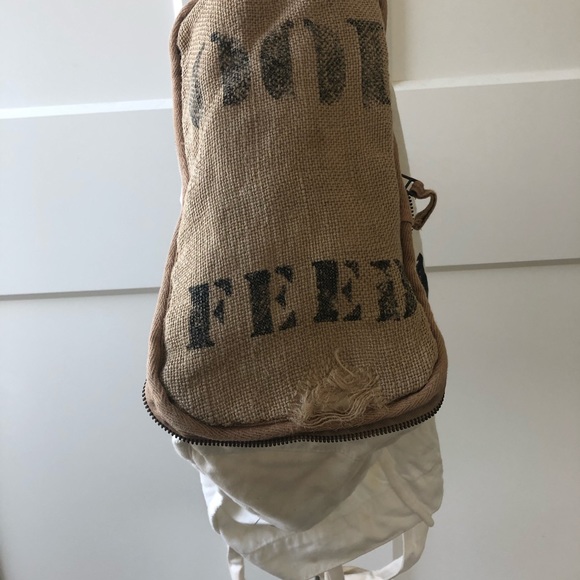 feed projects Bags Feed Projects Packable Zip Tote 0 Meals Poshmark